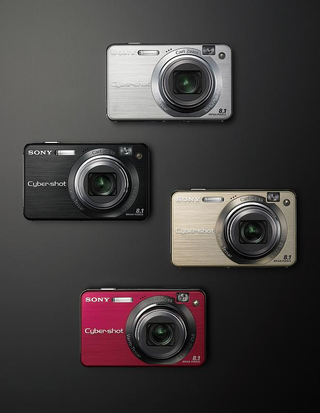 Illustration for article titled Sony DSC-W170, DSC-W150, DSC-W120: Regular Point and Shoots